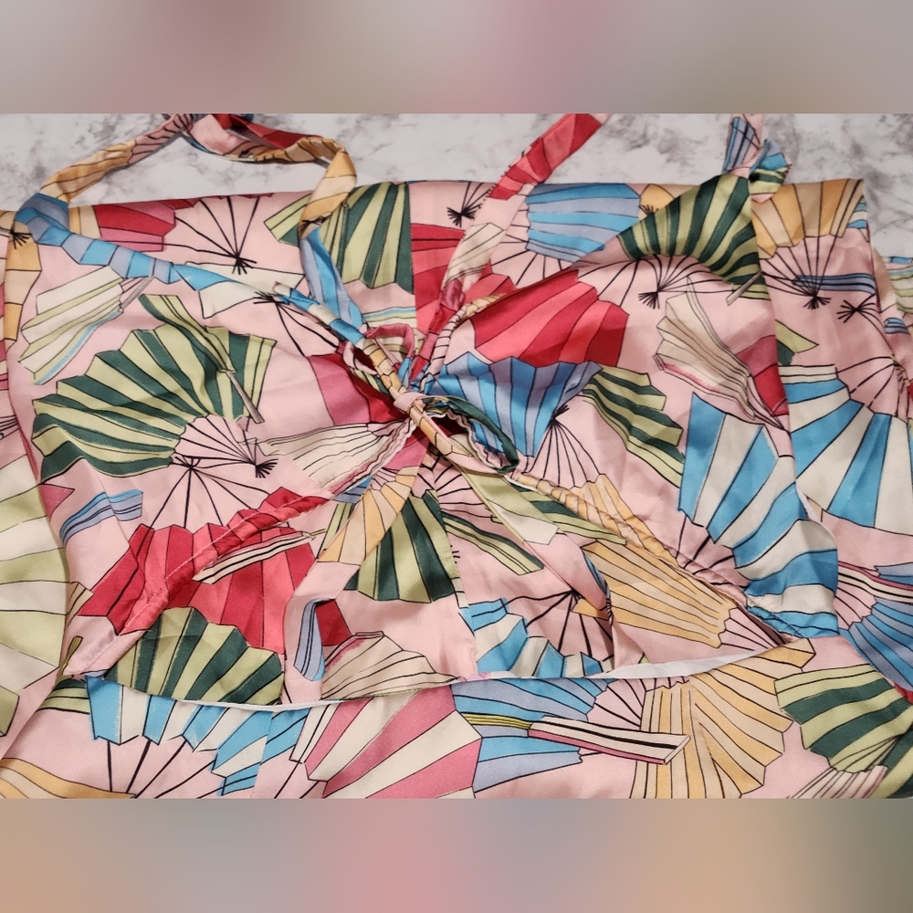 Anthropologie | Lobo Rosa Mariana Cutout Dress | Size Medium - Picture 11 of 11